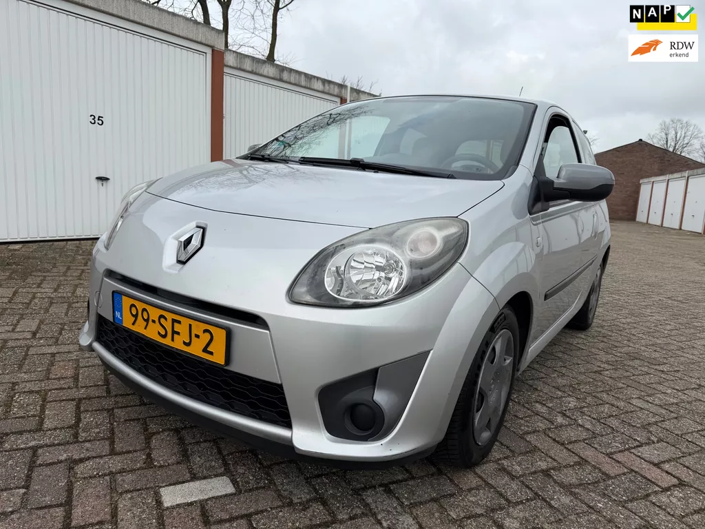 Renault Twingo Airco, Lage nap,