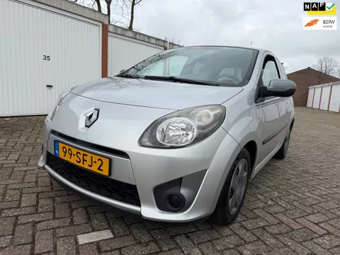 Renault Twingo Airco, Lage nap,